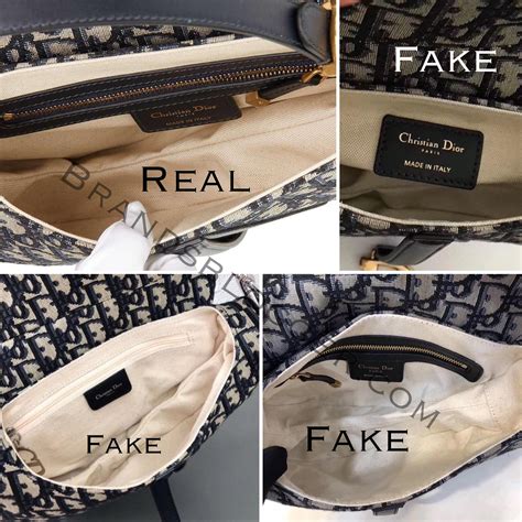 fake dior saddle pouch|christian dior bag authenticity.